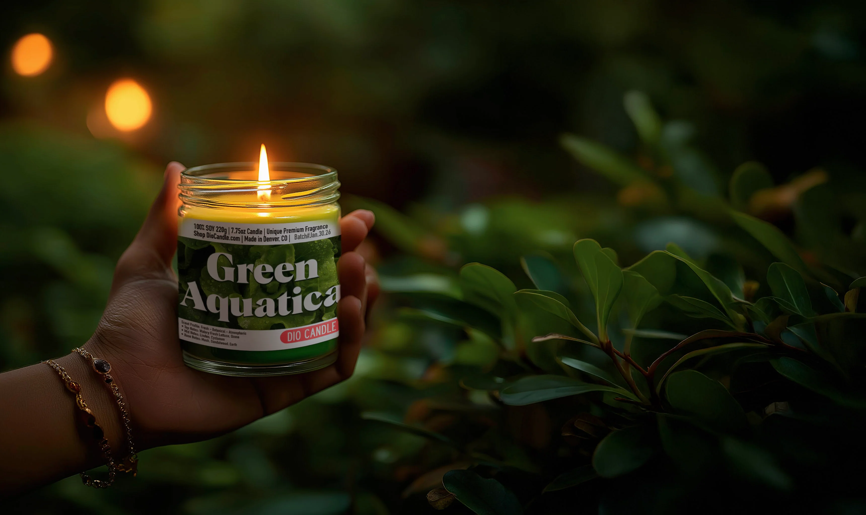 Unforgettable Scents, Exclusively Handcrafted